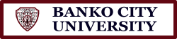 Banko City University logo
